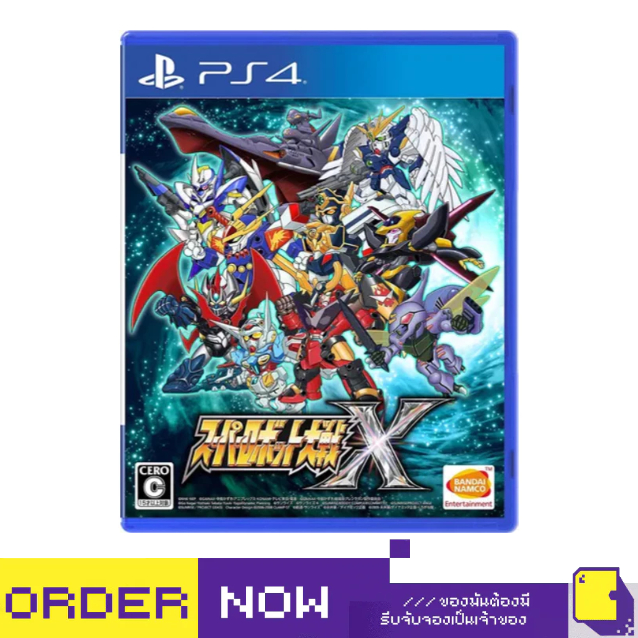 [+..••] PS4 SUPER ROBOT WARS X (ENGLISH SUBS) (ASIA) (PlayStation ™🎮)