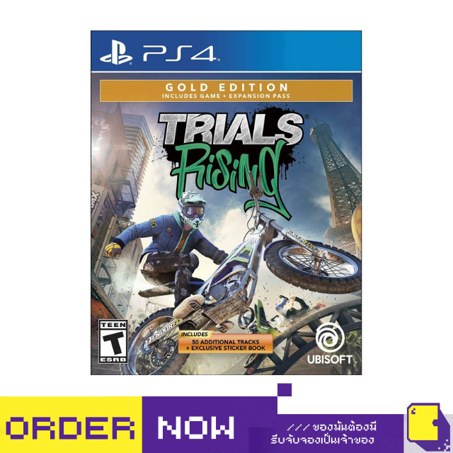 [+..••] PS4 TRIALS RISING [GOLD EDITION] (เกม PlayStation 4™🎮)