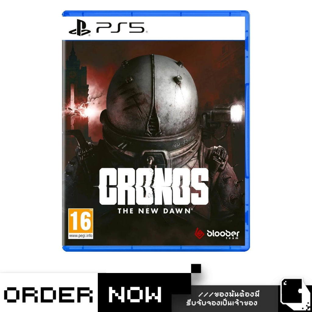 PlayStation 5™ PS5 Cronos: The New Dawn (By ClaSsIC GaME)