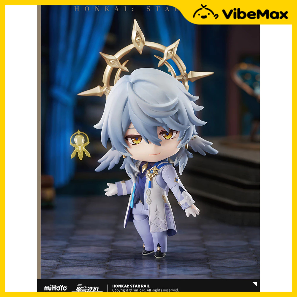 [✨NEW⚡พร้อมส่ง] Honkai: Star Rail ฟิกเกอร์ Nendoroid HSR Official Merch Sunday Figure