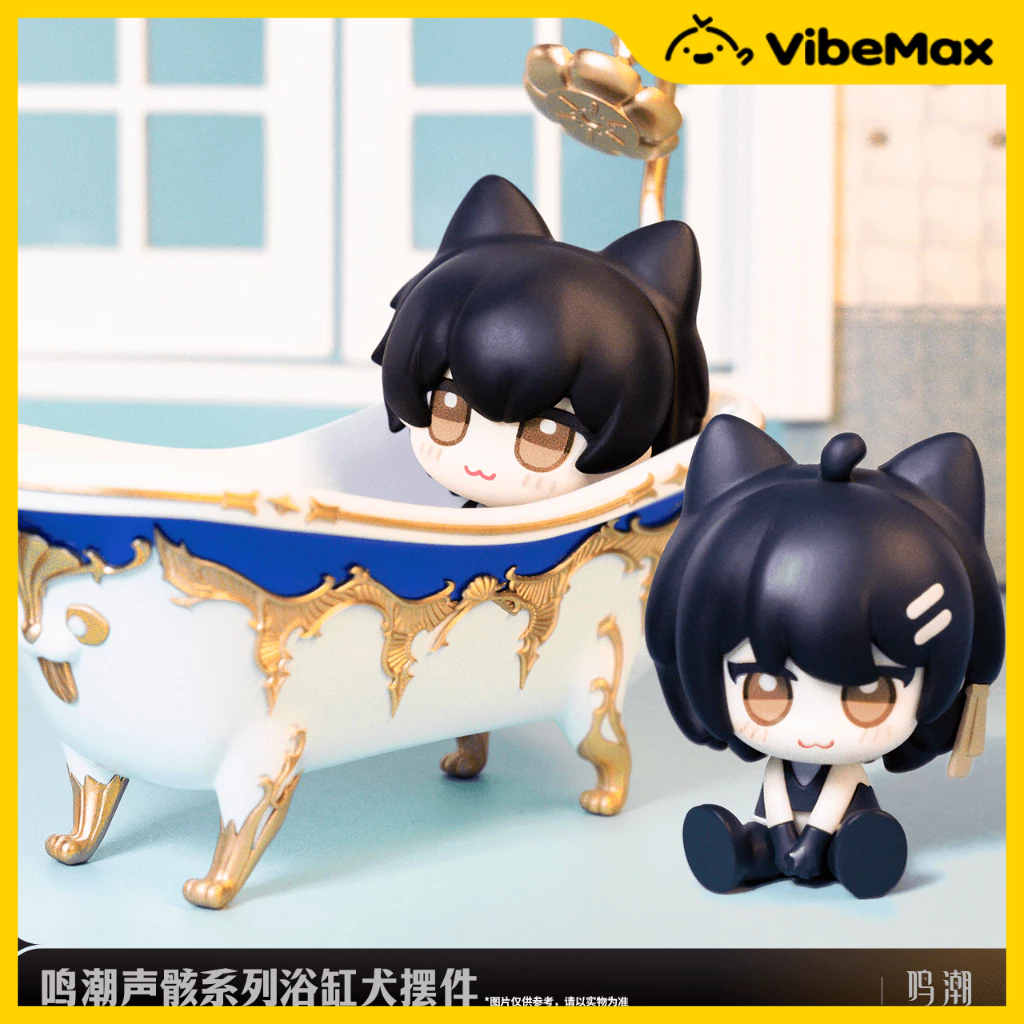 [✨NEW⚡พร้อมส่ง] Wuthering Waves ฟิกเกอร์มินิ WUWA Official  Merch Rover Mini Figure