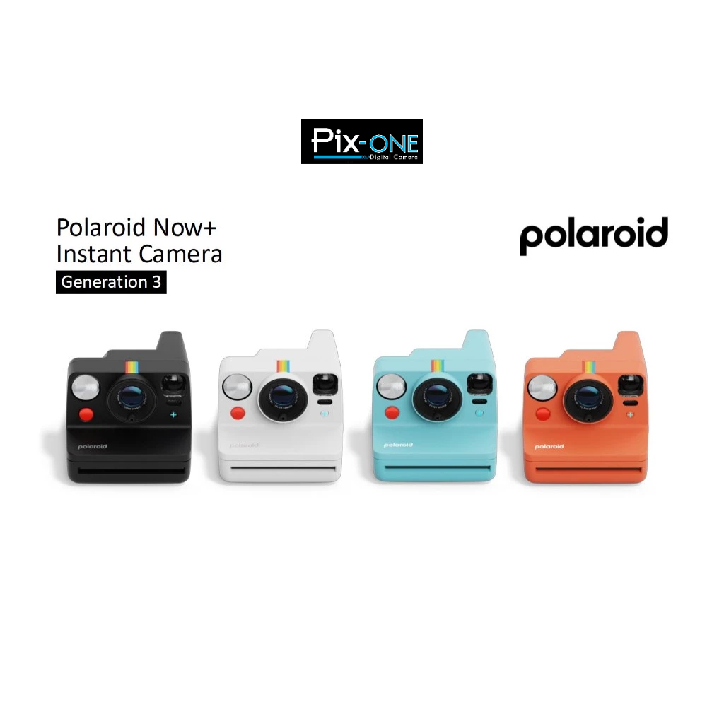 Polaroid Now+ Gen3 รับประกันศูนย์