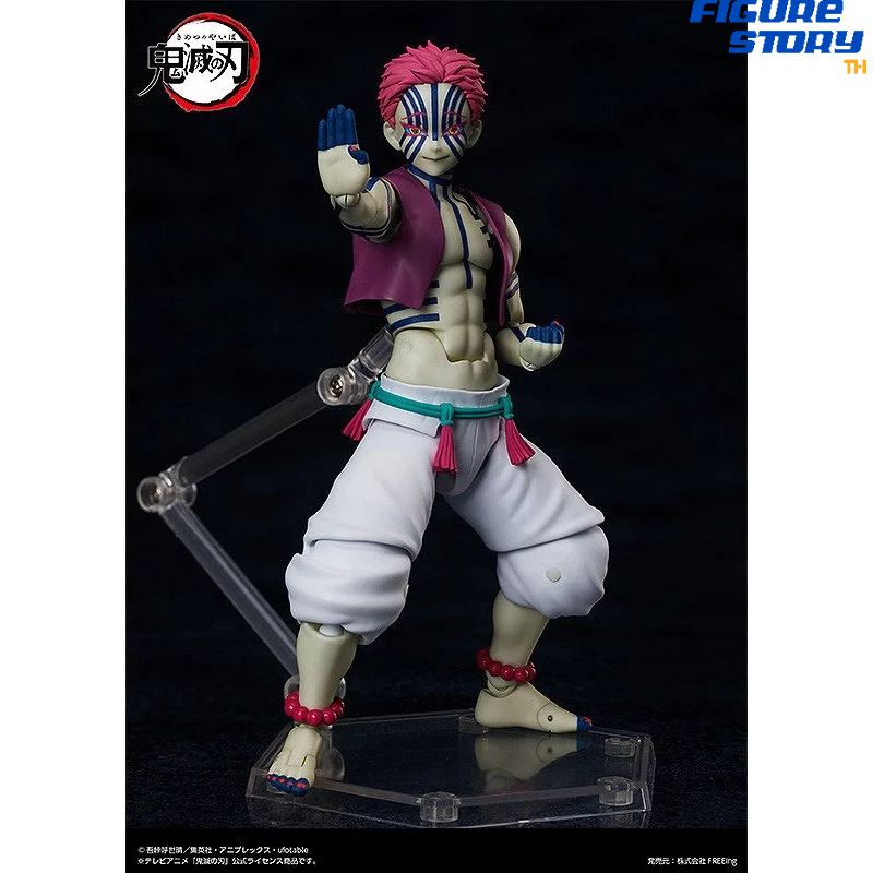 *พรี-ออเดอร์* figma Demon Slayer: Kimetsu no Yaiba Akaza (อ่านรายละเอียดก่อนสั่งซื้อ)