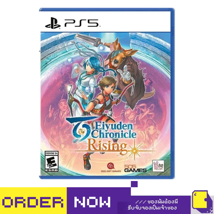 [+..••] พร้อมส่ง | PS4 / PS5 EIYUDEN CHRONICLE: RISING (เกม Playstation™ 🎮) | By ClaSsIC GaME