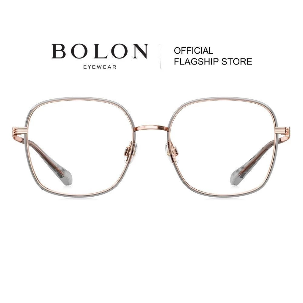 Bolon BA6021 กรอบแว่นแบรนด์เนม โบลอน แว่นสายตา แว่นกรองแสงออโต้ กรองแสงสีฟ้า สายตาสั้น ยาว แฟชั่น