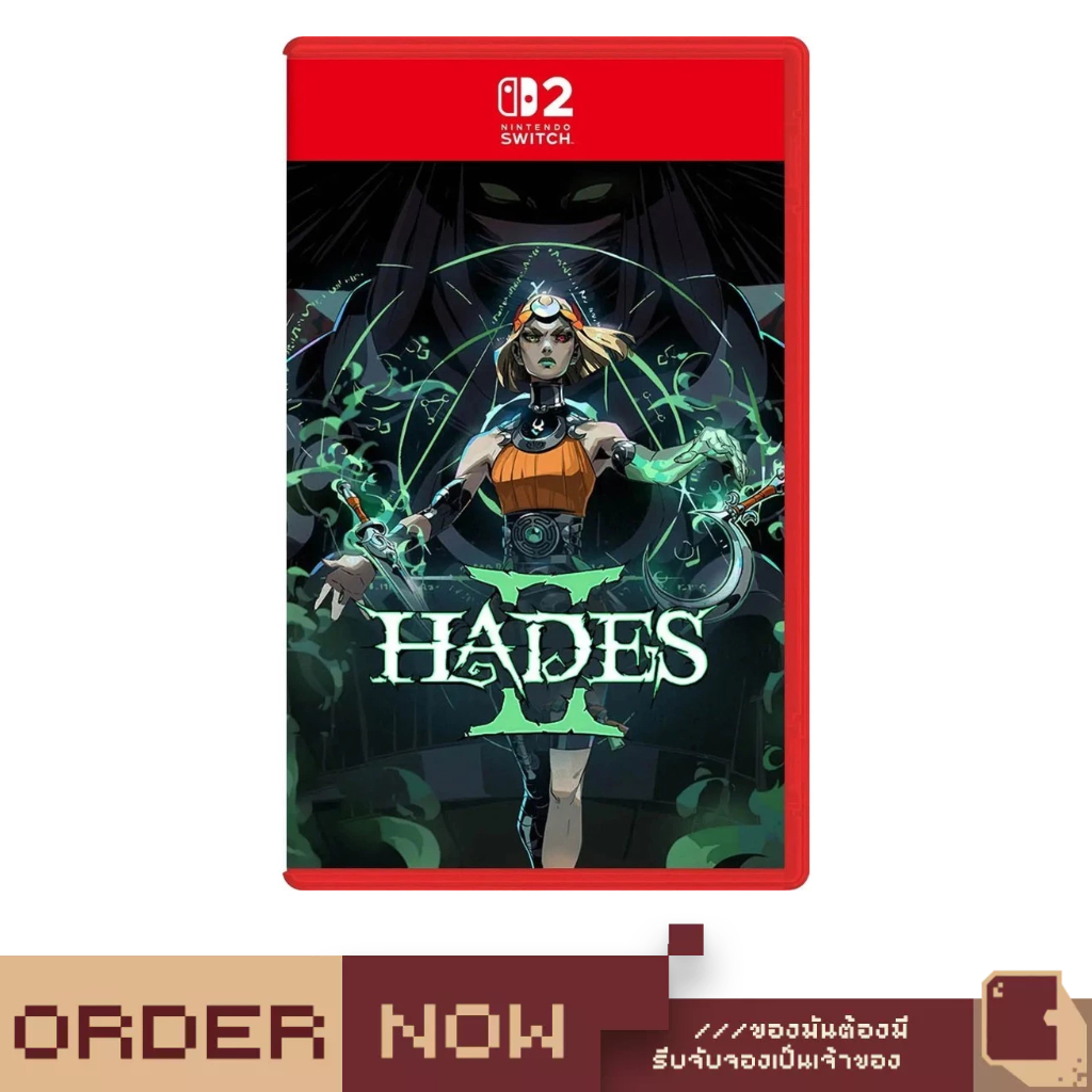 [Pre Order 2025-11-20 ] NS2 Hades II [bY ClaSsIC GaME]