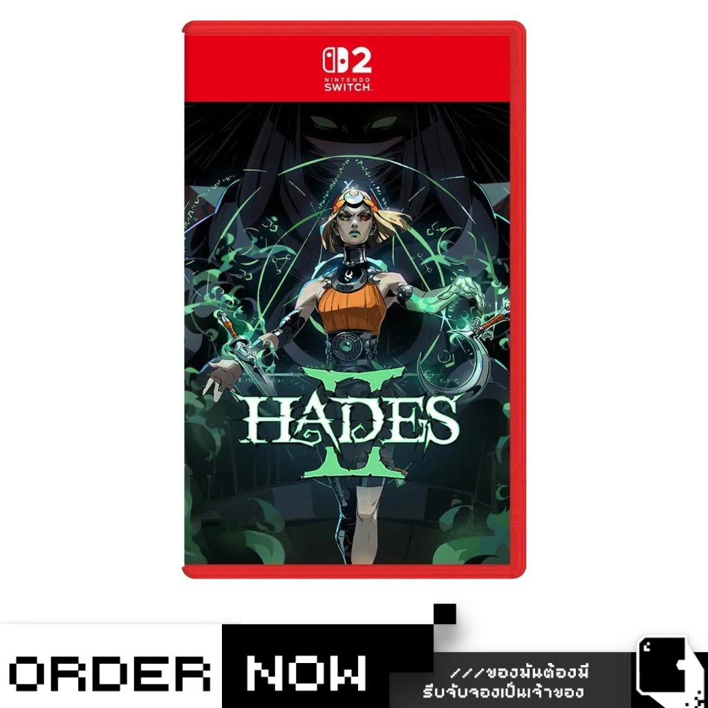 Pre-Order | Nintendo Switch™ NS2 Hades II (วางจำหน่าย 2025-11-20 ) (By ClaSsIC GaME)