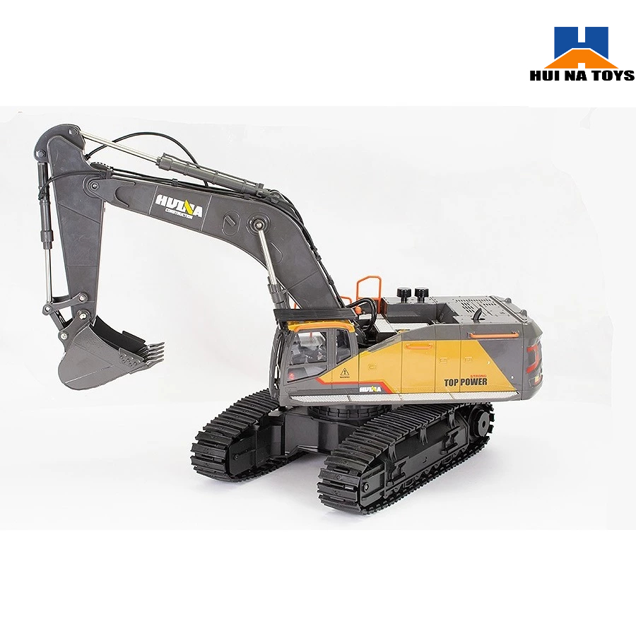 HUINA 1592 1:14 22CH RC EXCAVATOR บังคับวิทยุ 2.4GHz