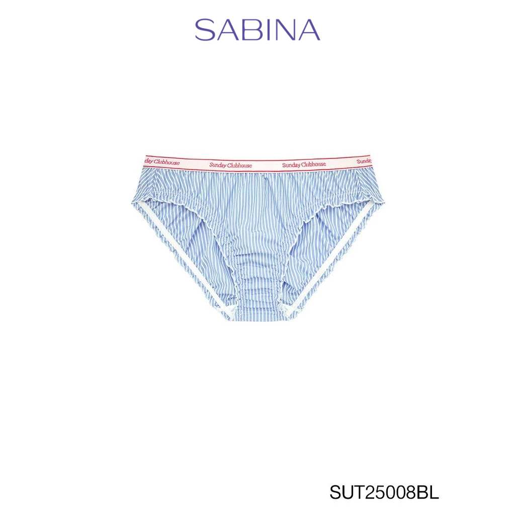 Sabina Club Dimanche กางเกงในทรงบิกินี่ รหัส SUT25008BL - สีฟ้าอ่อน