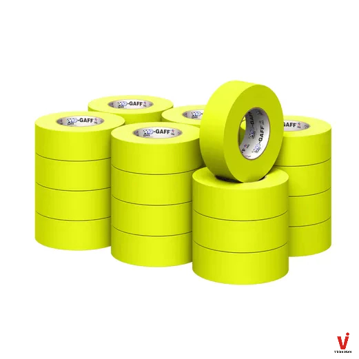 พร้อมส่ง ProTapes Pro Gaff Cloth Gaffer Tape - 2 Inches x 50 Yards เทปผ้าคุณภาพสูงจาก USA