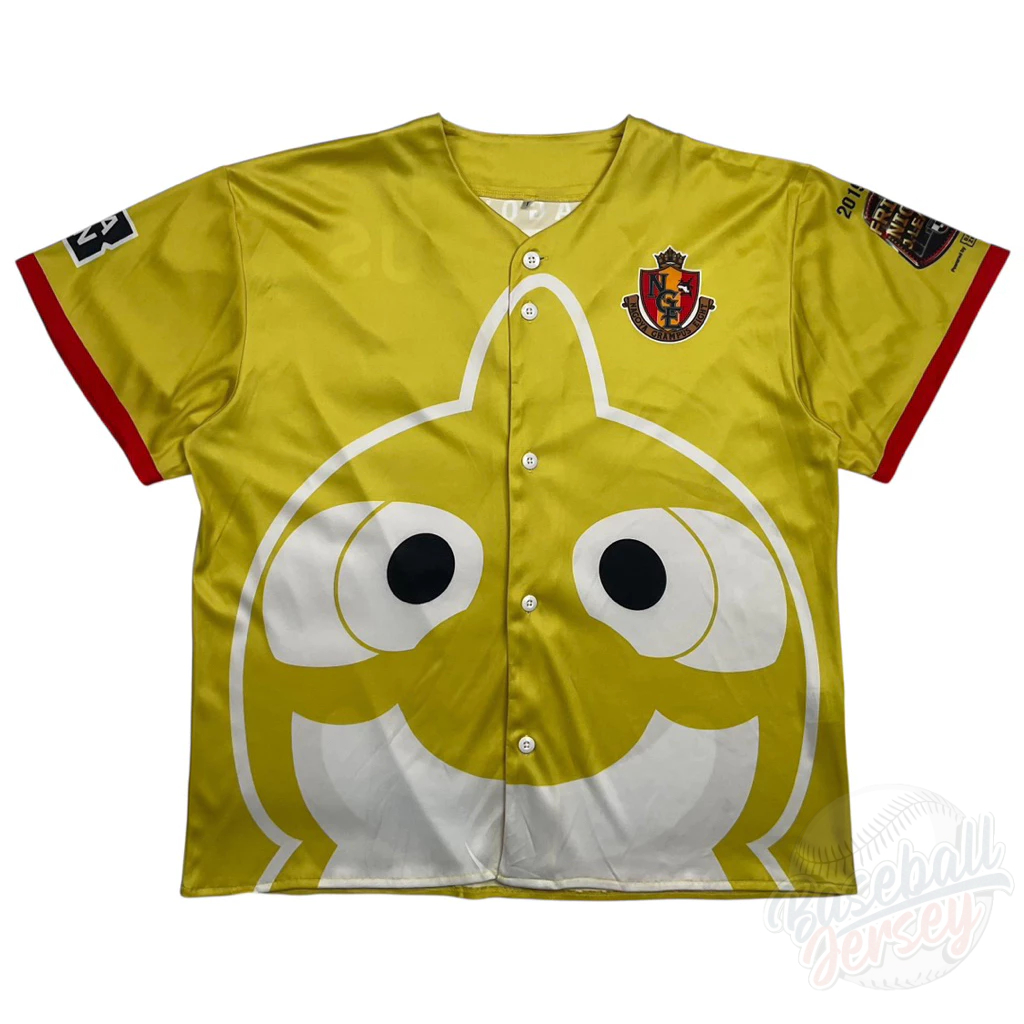 เสื้อเบสบอล Nagoya Grampus  Size Free