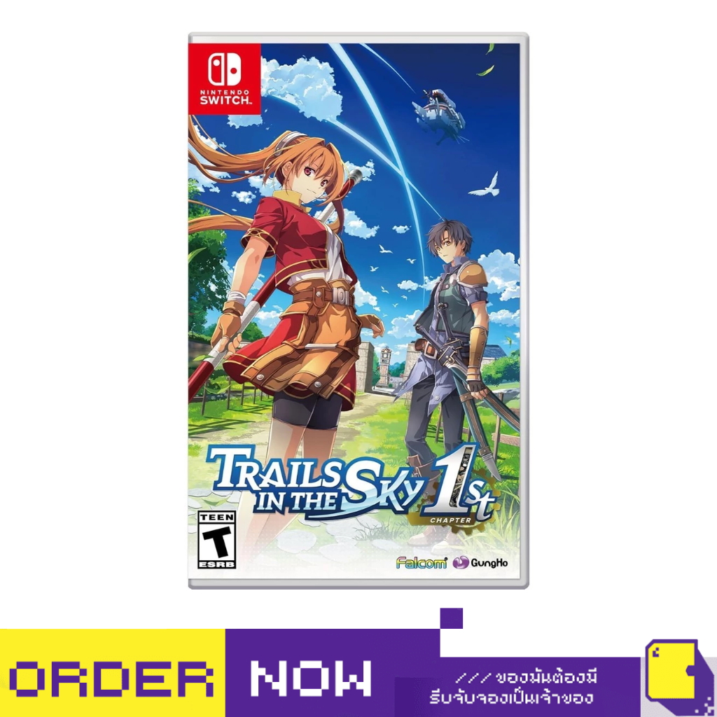 [+..••] พร้อมส่ง | NSW TRAILS IN THE SKY 1ST CHAPTER (เกม Nintendo Switch™🎮)