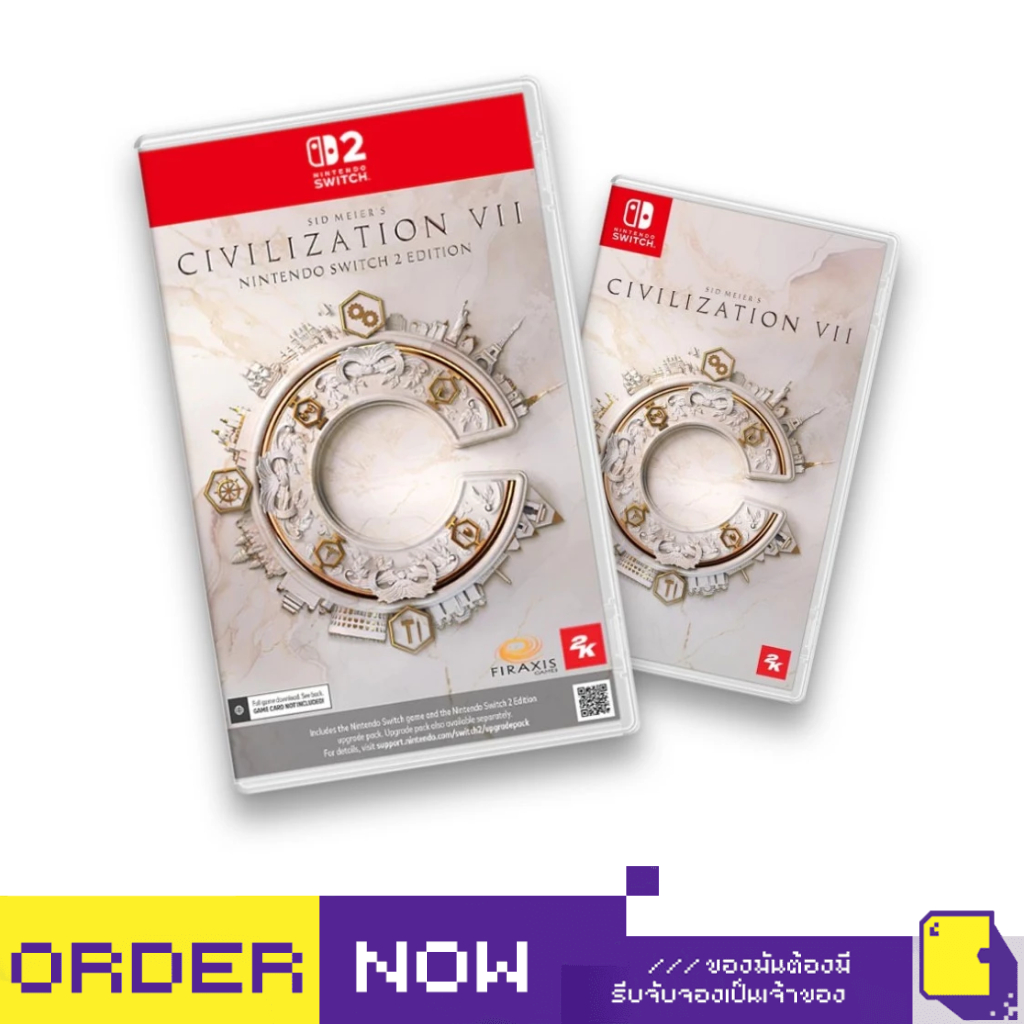 [+..••] NSW / NS2 SID MEIER'S CIVILIZATION VII (เกม Nintendo Switch™🎮) | By ClaSsIC GaME