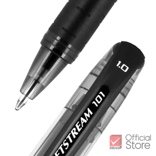 Uni ปากกา ปากกาลูกลื่น Jetstream SX-101 ขนาด 0.5 , 0.7 , 1.0 จำนวน 1 ด้าม