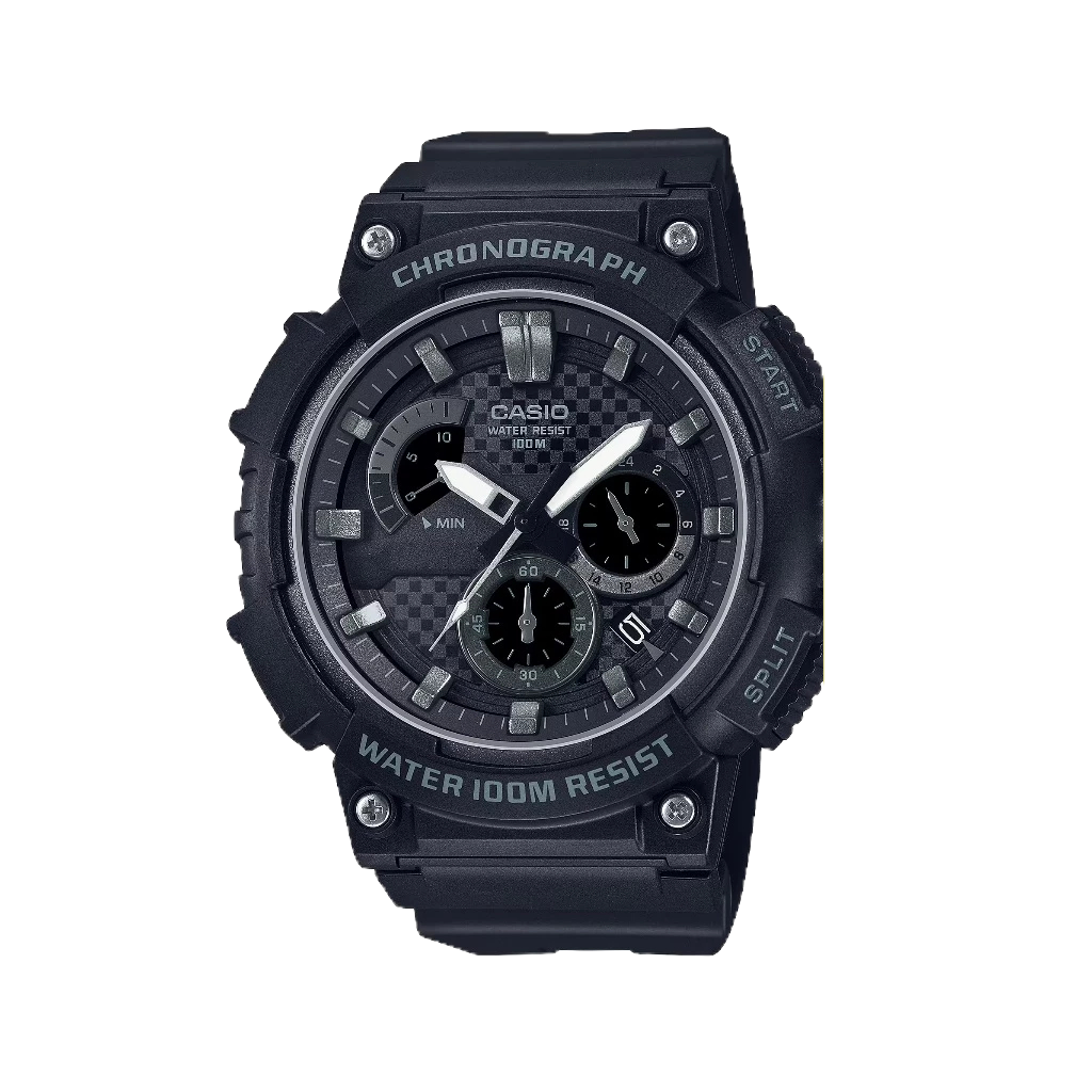 Casio นาฬิกาข้อมือผู้ชาย MCW-200H-1A2VDF Sporty Men's watch Quartz