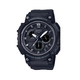 Casio นาฬิกาข้อมือผู้ชาย MCW-200H-1A2VDF Sporty Men's watch …