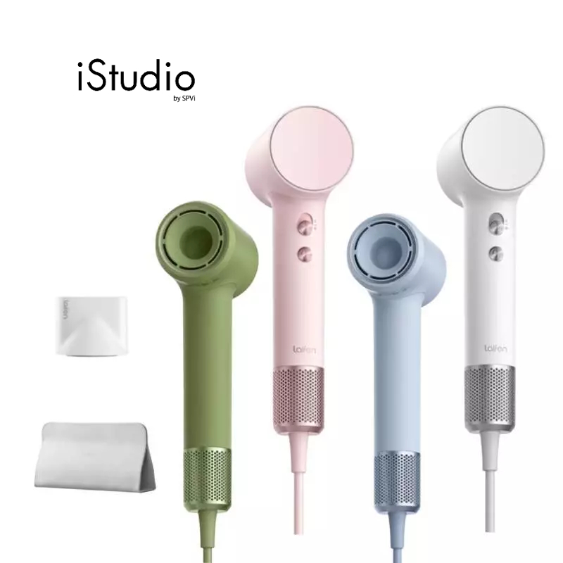 Laifen Mini Hair Dryer ไดร์เป่าผมขนาดเล็ก เหมาะกับสายเดินทาง พกพาง่าย น้ำหนักเบา ขนาดกะทัดรัด