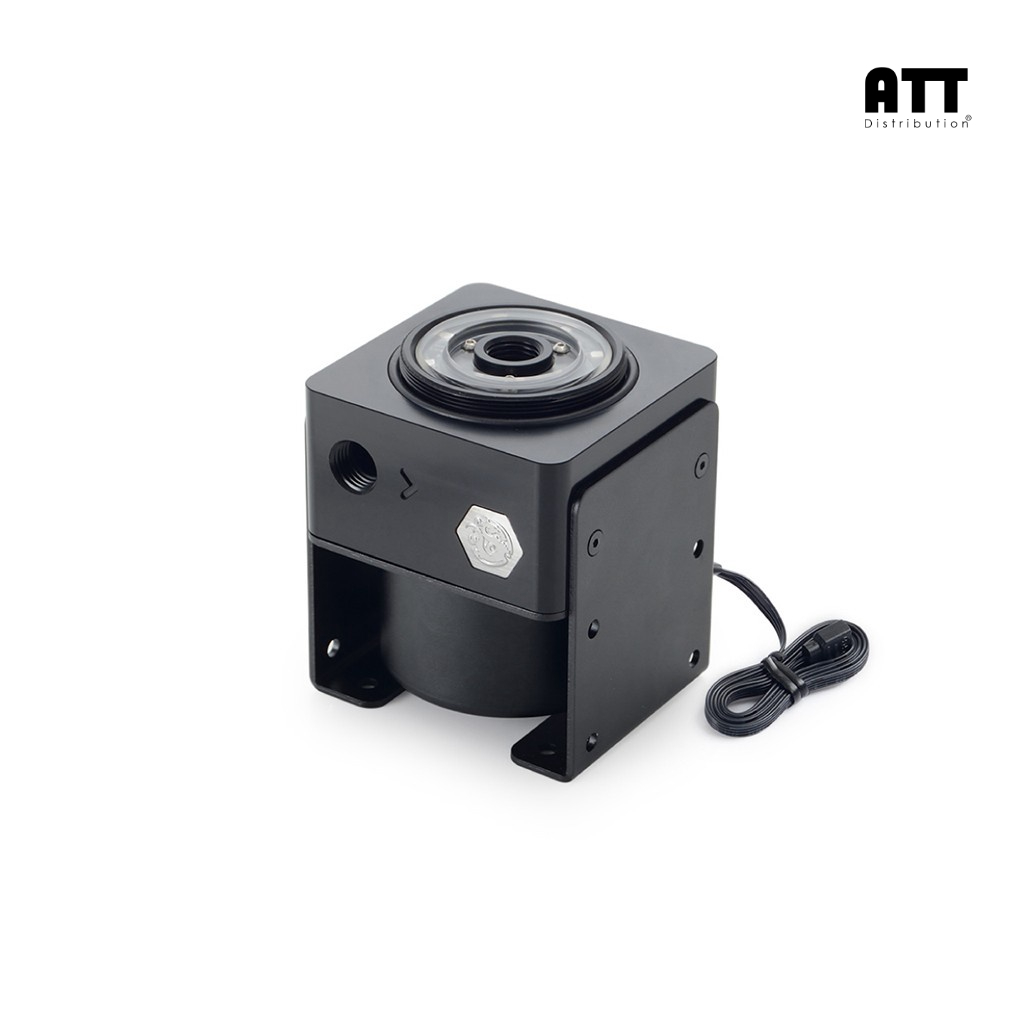 Bitspower D5 TOP Reservoir Digital RGB (POM)