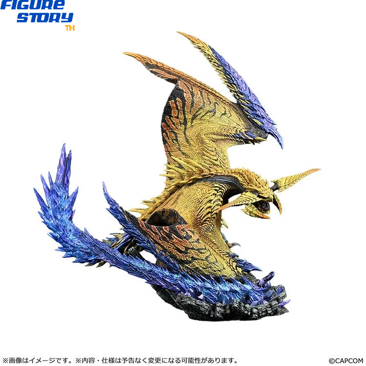 *พรี-ออเดอร์* Capcom Figure Builder Creator's Model Monster Hunter Wilds Shining Thunder Wyvern Rey Dau