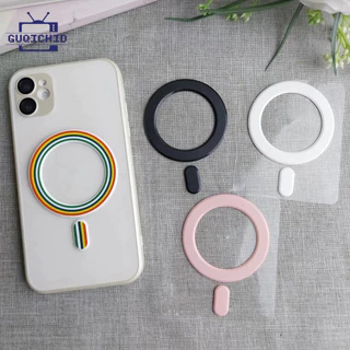 Magnetic Ring แหวนแม่เหล็ก ติดเคสมือถือ รองรับชาร์จไร้สาย Magsafe สติกเกอร์แม่เหล็ก ใช้ได้กับทุกรุ่นแผ่นแม่เหล็กติดหลังม