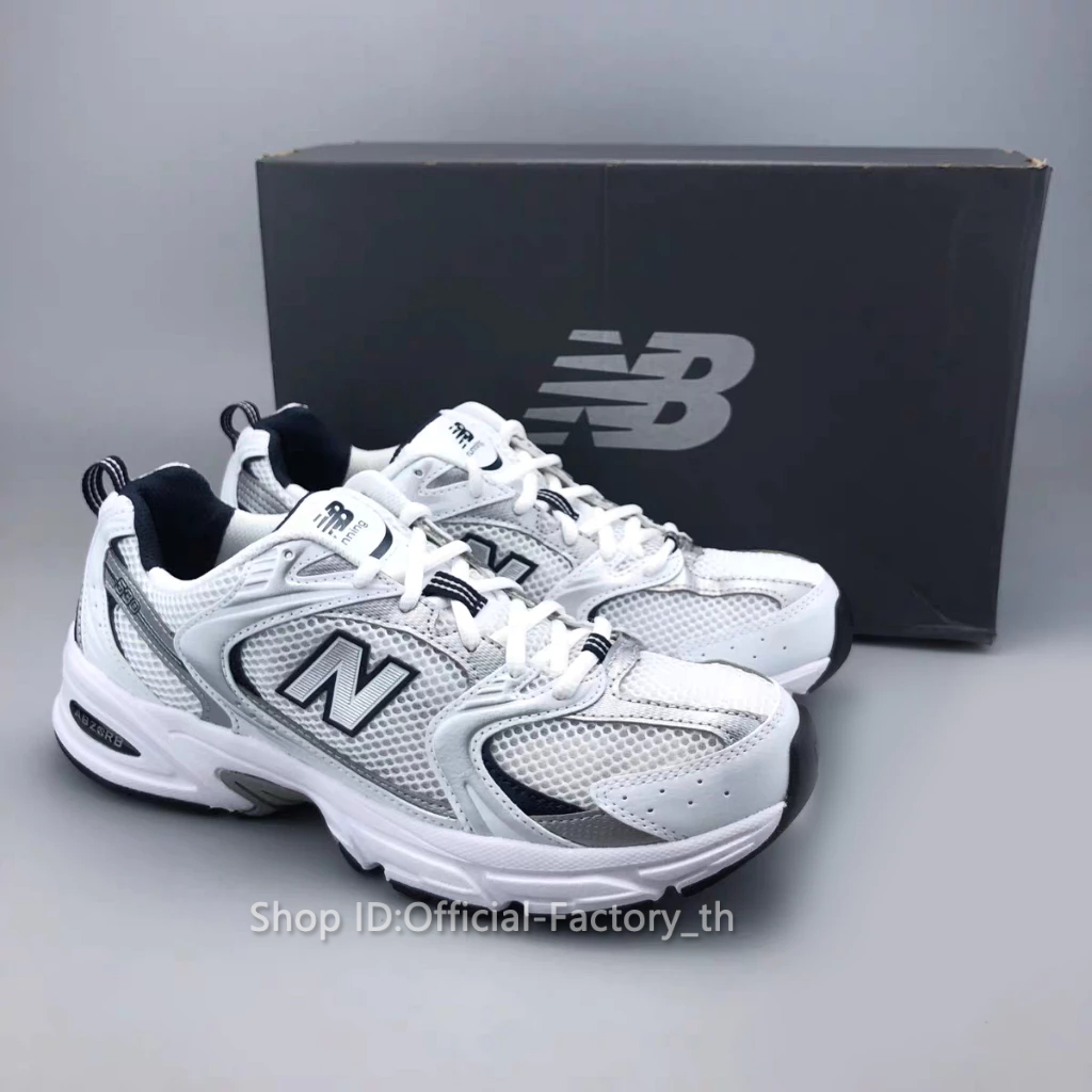 Originals รองเท้าน้ำหนักเบา ของแท้ NEW§Balace☆Series☆MR53Θ☆2025 Silver ประเทศไทย Free Socks พร้อมจัดส่ง - รูปที่ 3