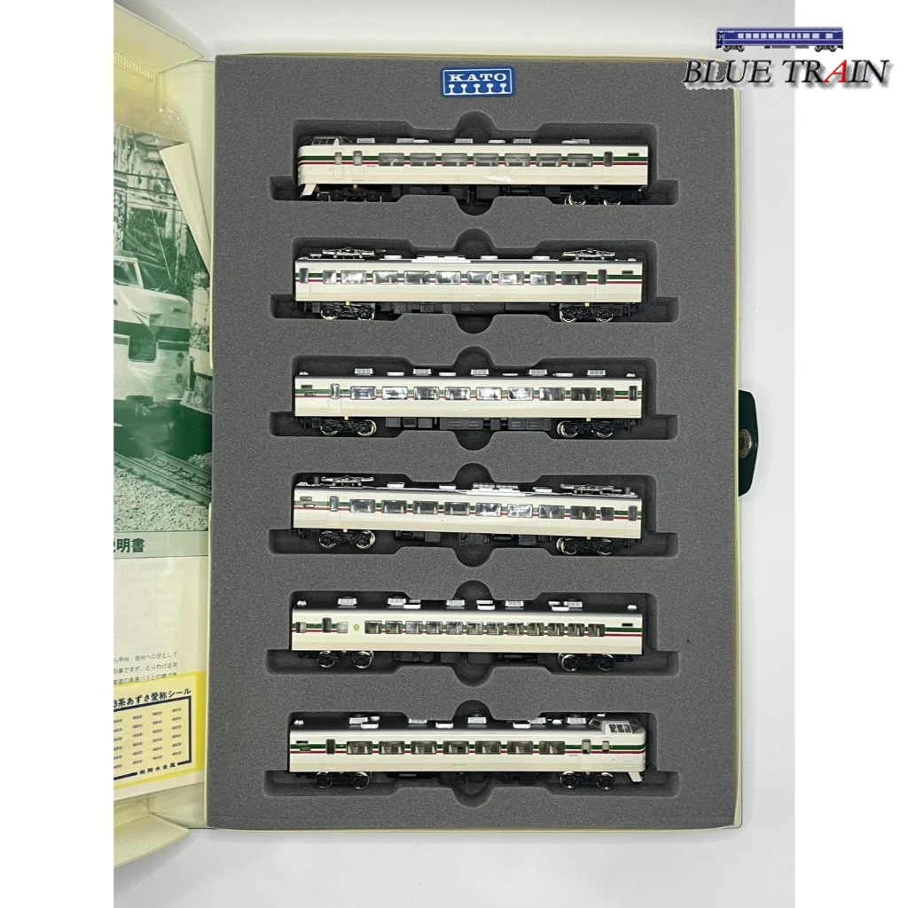 [N]  <มือสอง> KATO 10-159 รถไฟฟ้า JR183系 JR EAST 183SERIES AZUSA