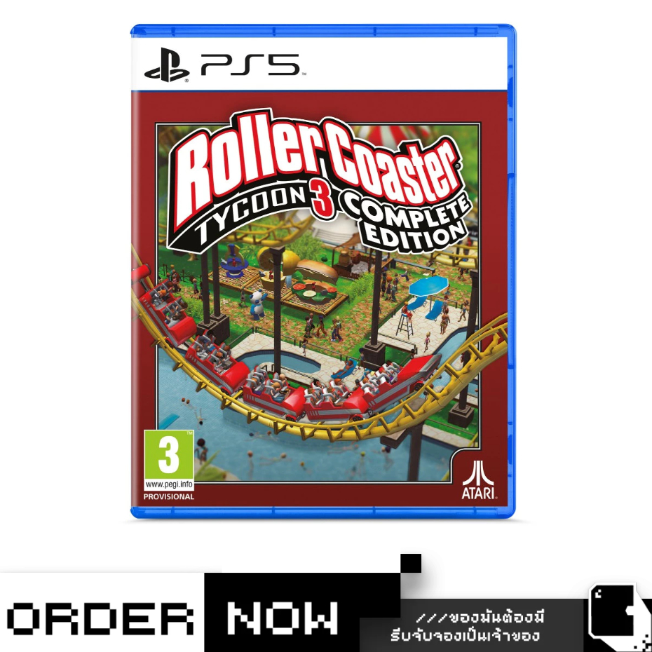 PlayStation 5™ PS5 RollerCoaster Tycoon 3 [Complete Edition] (By ClaSsIC GaME)