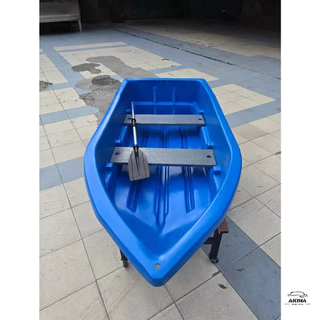 *ถูกที่สุด* เรือพลาสติก Handy Boat 224 สำหรับ 1-2 คน แถมฟรี ไม้พาย1อัน! เรือตกปลา เรือน้ำท่วม