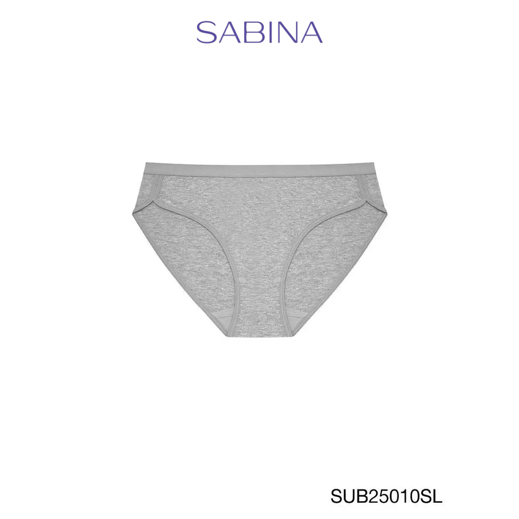 Sabina Sbn Sport  กางเกงในทรงบิกินี รหัส SUB25010SL - สีเทาอ่อน