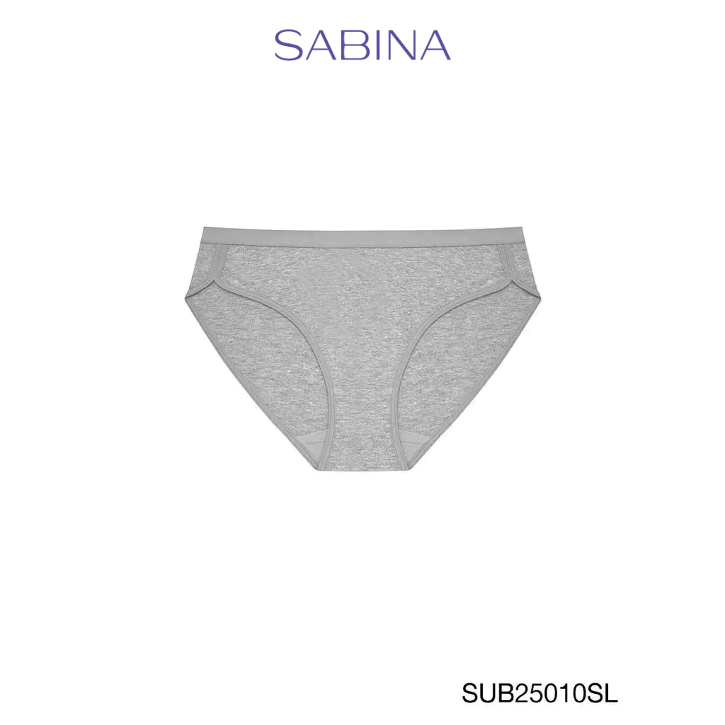Sabina Sbn Sport กางเกงในทรงบิกินี รหัส SUB25010SL - สีเทาอ่อน