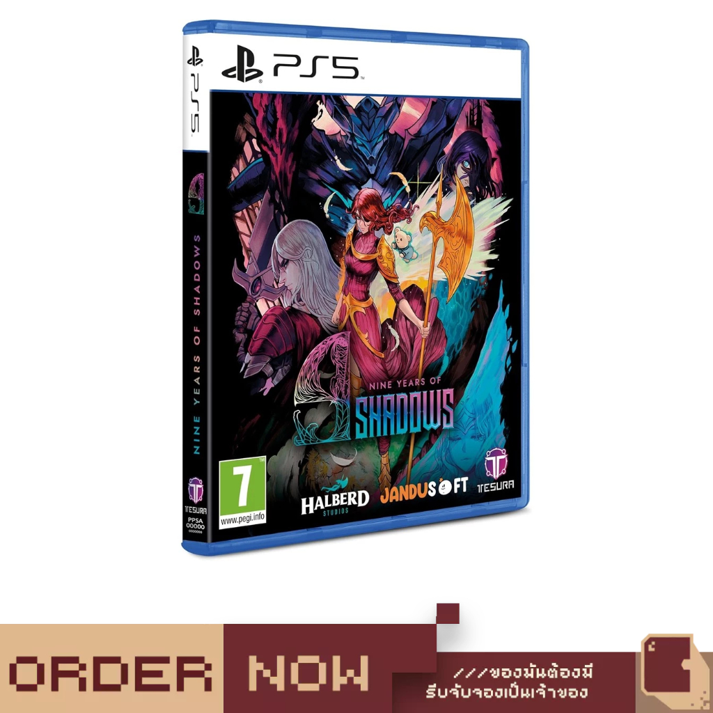 PlayStation™ PS5 9 Years of Shadows [bY ClaSsIC GaME]