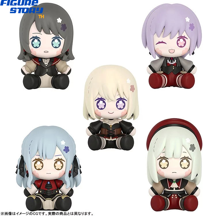 *พรี-ออเดอร์* Huggy Secret Good Smile BanG Dream! Ave Mujica 5Pack BOX (อ่านรายละเอียดก่อนสั่งซื้อ)