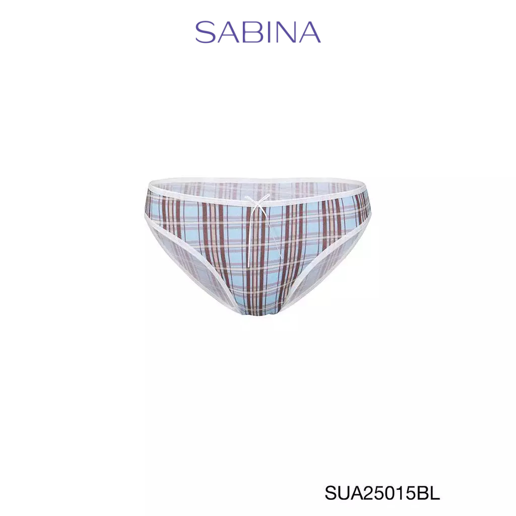 Sabina Doomm Doomm  กางเกงในทรงบิกินี่ รหัส SUA25015BL - สีฟ้า