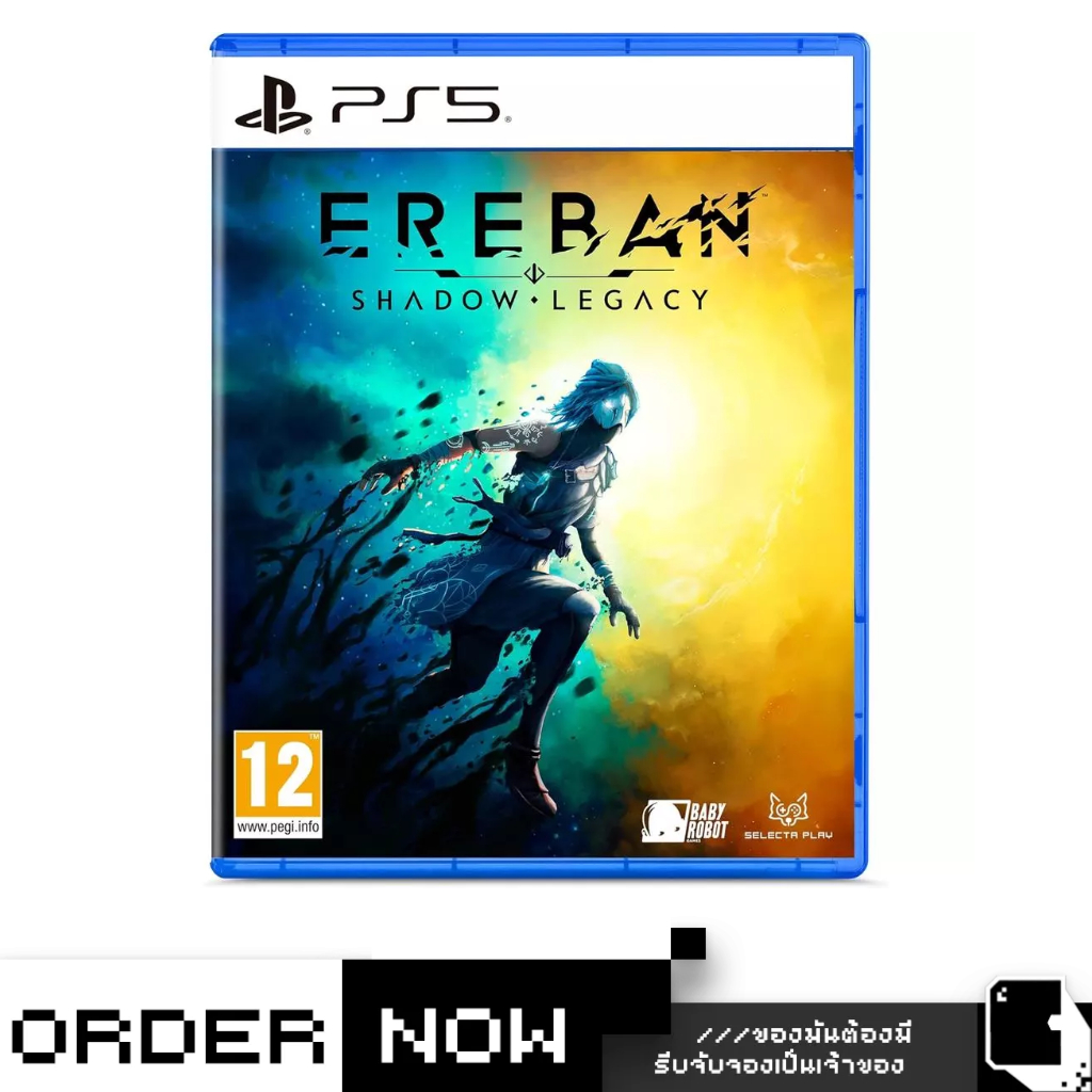 PlayStation™ PS5  Ereban: Shadow Legacy (By ClaSsIC GaME)