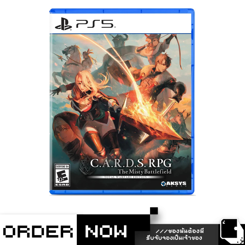 PlayStation™ PS5 C.A.R.D.S. RPG: The Misty Battlefield  (By ClaSsIC GaME)