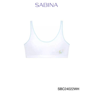Sabina Kids Step 2 เสื้อชั้นใน  ไร้โครง รหัส SBC24022WH - สีขาว