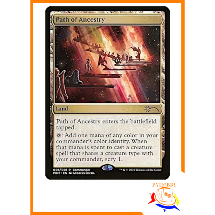 [MTG] Promotional: Path of Ancestry (Commander Promo - Non-Foil)