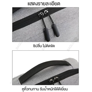 BAGLOOM กระเป๋าเป้สะพายหลังธุรกิจ ขนาด 15.6 นิ้ว ใส่แล็ปท็อป USB ชาร์จ พร้อมพอร์ต สําหรับผู้ชาย