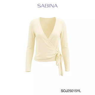 เสื้อคลุม รหัส SOJ25015YL - สีเหลืองอ่อน