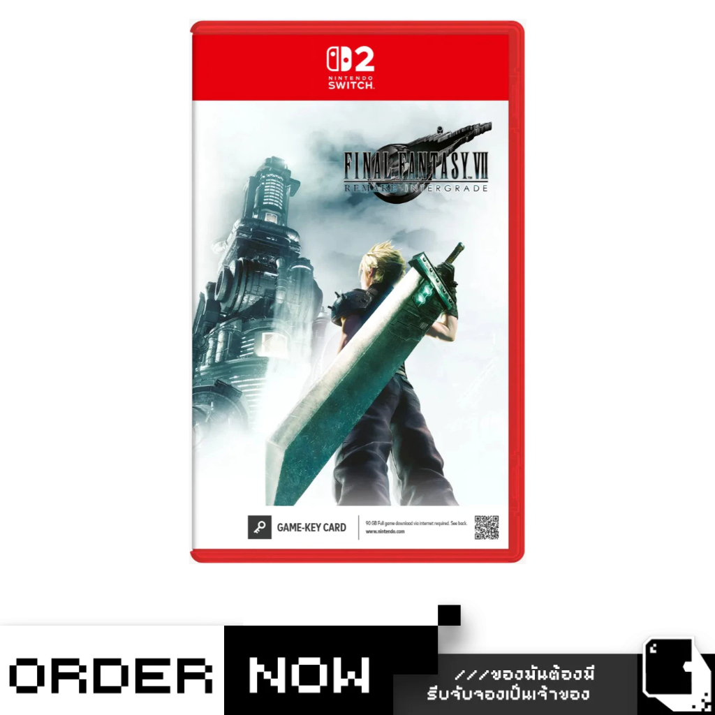 Nintendo Switch™ NS2 Final Fantasy VII Remake Intergrade (By ClaSsIC GaME)