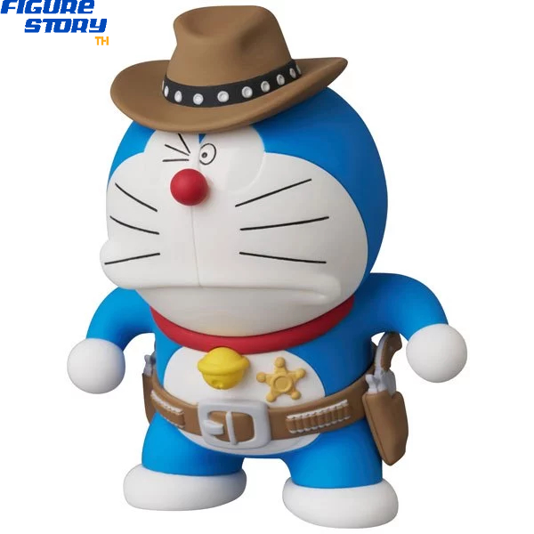 *พรี-ออเดอร์* Ultra Detail Figure No.906 UDF "Fujiko F Fujio Works" Series 17 Sheriff Doraemon