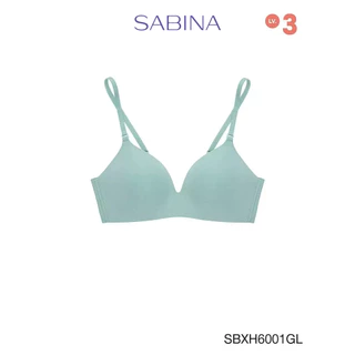 Sabina Soft Doomm Level 3 เสื้อชั้นใน ไร้ตะเข็บ ไร้โครง รหัส SBXH6001