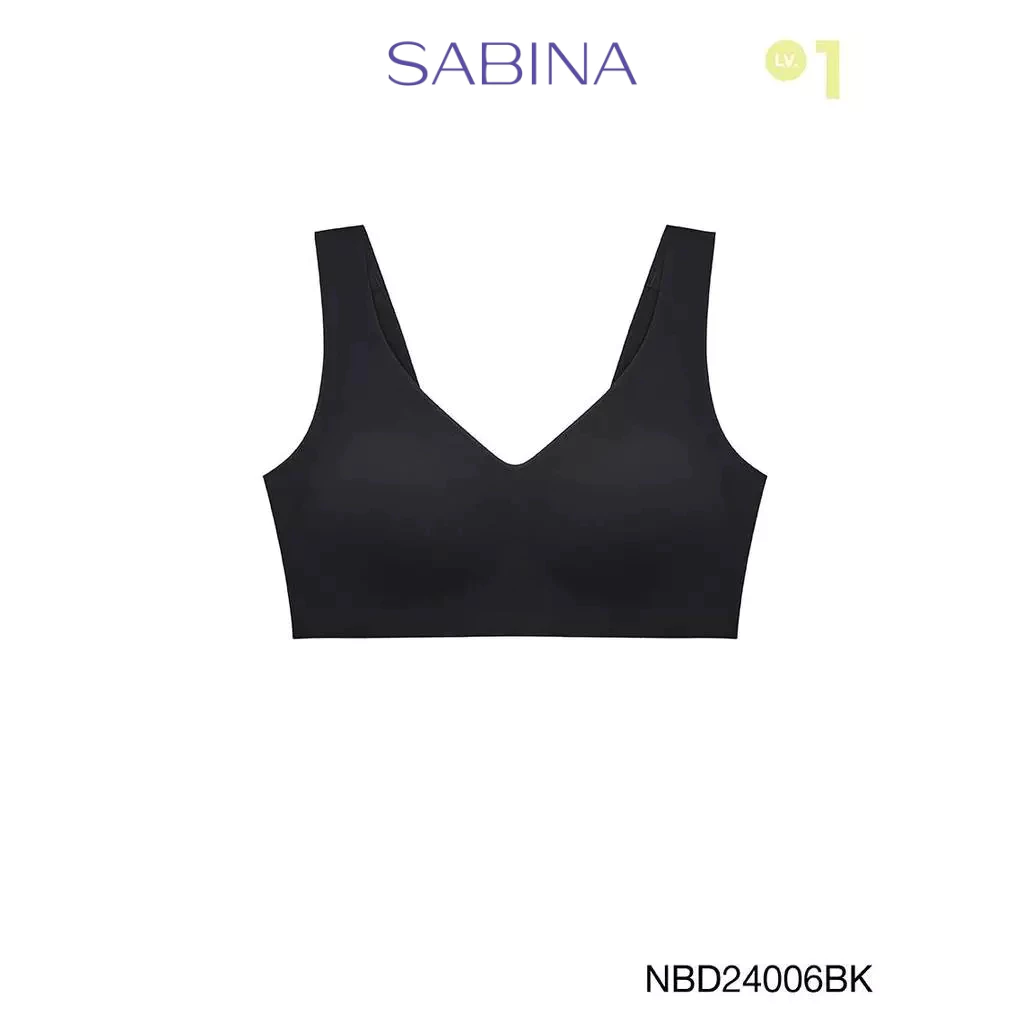 [Online Exclusive] Sabina Perfect Bra Level 1 เสื้อชั้นใน ไร้ตะเข็บ ไร้โครง รหัส NBD24006