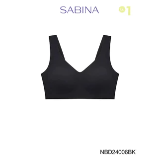 [Online Exclusive] Sabina Perfect Bra Level 1 เสื้อชั้นใน ไร้ตะเข็บ ไร้โครง รหัส NBD24006