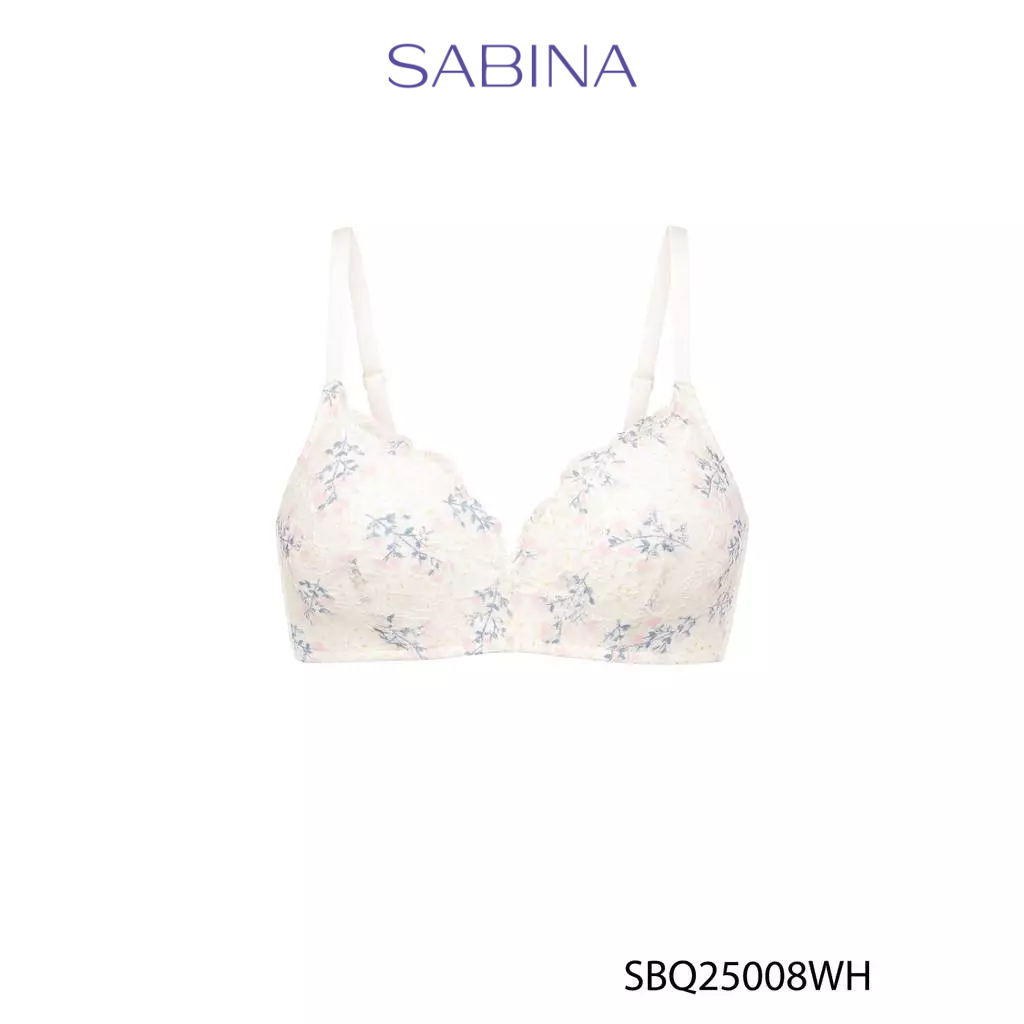 Sabina Twenty Five Level 2 เสื้อชั้นใน  ไร้โครง รหัส SBQ25008