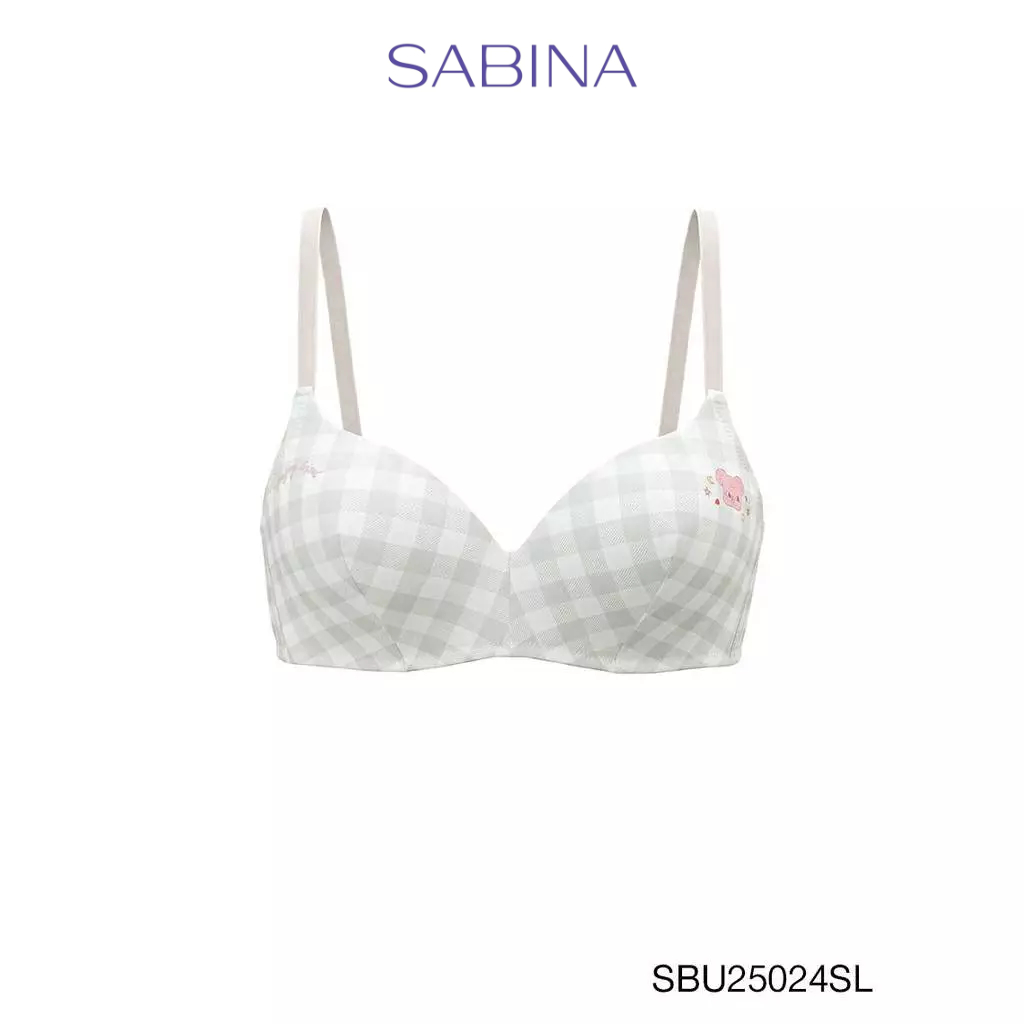 Sabina Pretty Perfect Level 1 เสื้อชั้นใน  ไร้โครง รหัส SBU25024