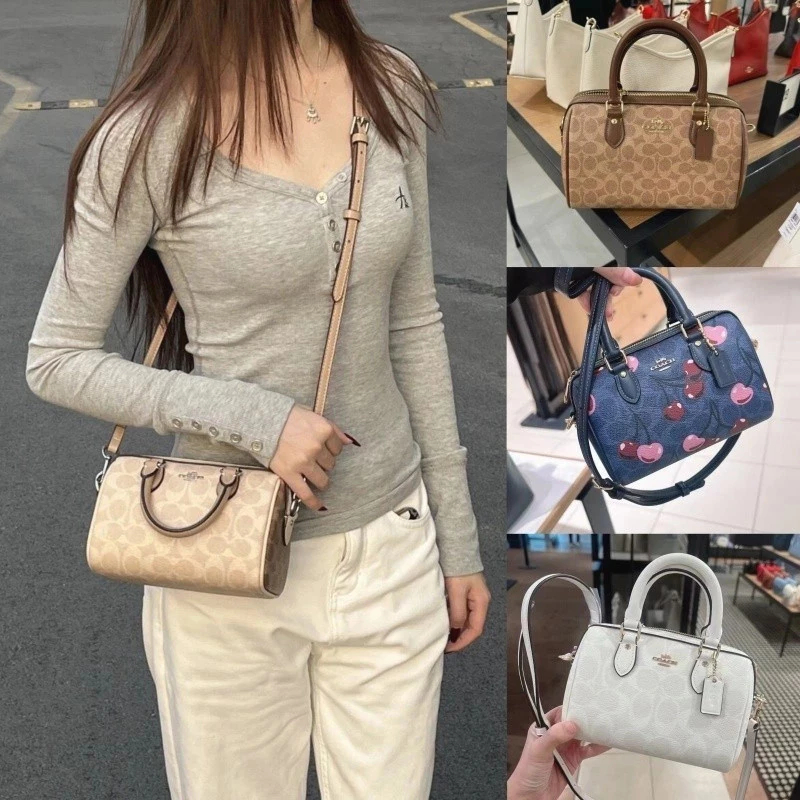 Mini Rowan Crossbody Bag CW329 CW330 กระเป๋าสะพายข้าง กระเป๋าผู้หญิง กระเป๋าถือ H62G3T73