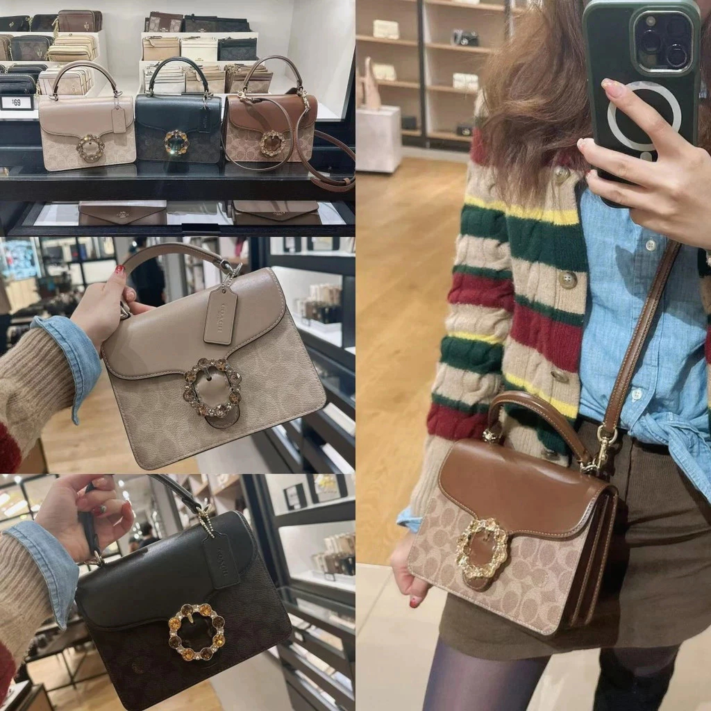 Top Handle Bag-CCE22 กระเป๋าสะพายข้าง กระเป๋าถือ กระเป๋าผู้หญิง Z77V58X3