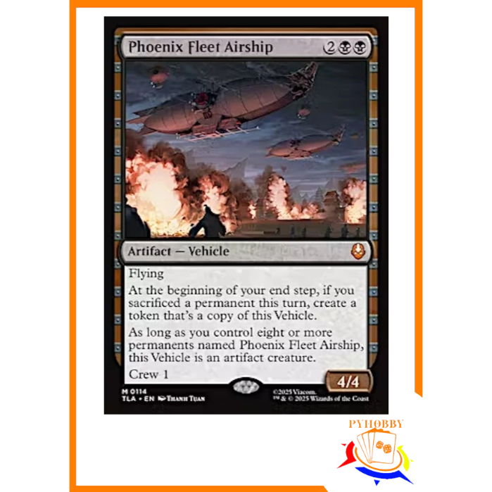 [MTG] Avatar: The Last Airbender: Phoenix Fleet Airship