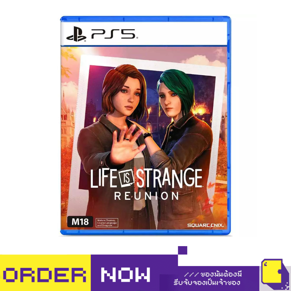 [+..••] พร้อมส่ง | PS5 LIFE IS STRANGE: REUNION (เกม PlayStation 5™🎮)
